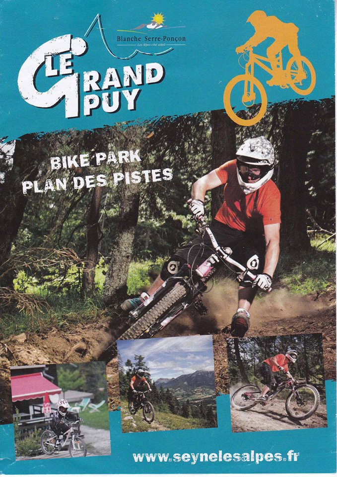 Ouverture Du Bike Park Du Grand Puy Vttez Dans Les Alpes De