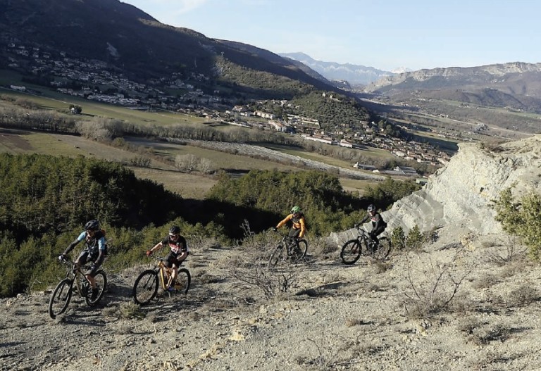 Election des VTT de l année dans les Alpes de Haute Provence VTTez