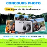 Concours photos vos vacances dans les Alpes de Haute-Provence