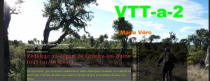 VTT à 2 - Vttez Alpes de Haute-Provence
