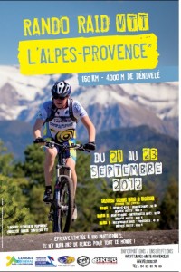 Rando Raid VTT L'Alpes-Provence - du 21 au 23 septembre 2012 - Alpes de Haute-Provence