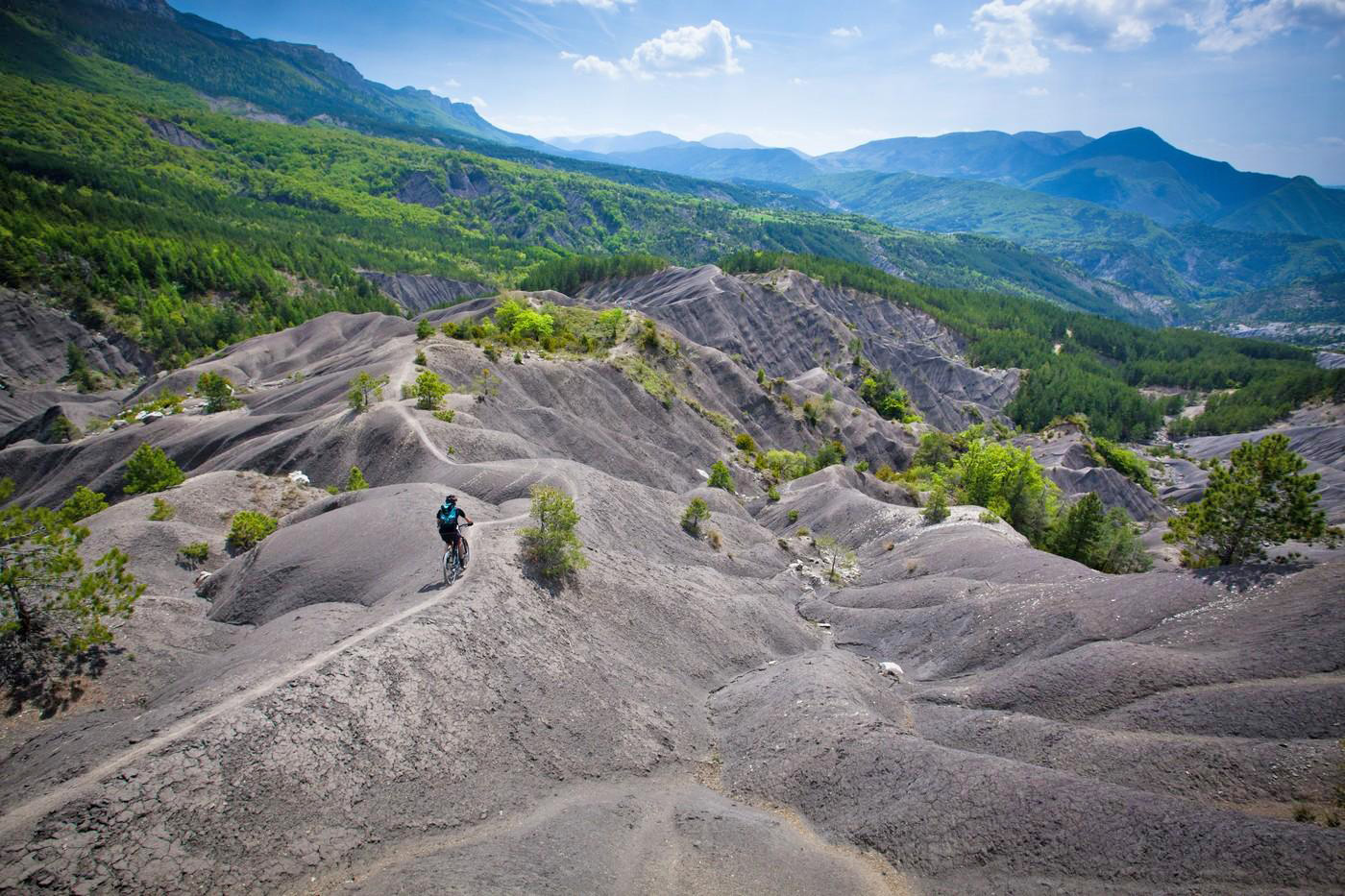 VTT dans les Alpes de Haute-Provence 04
