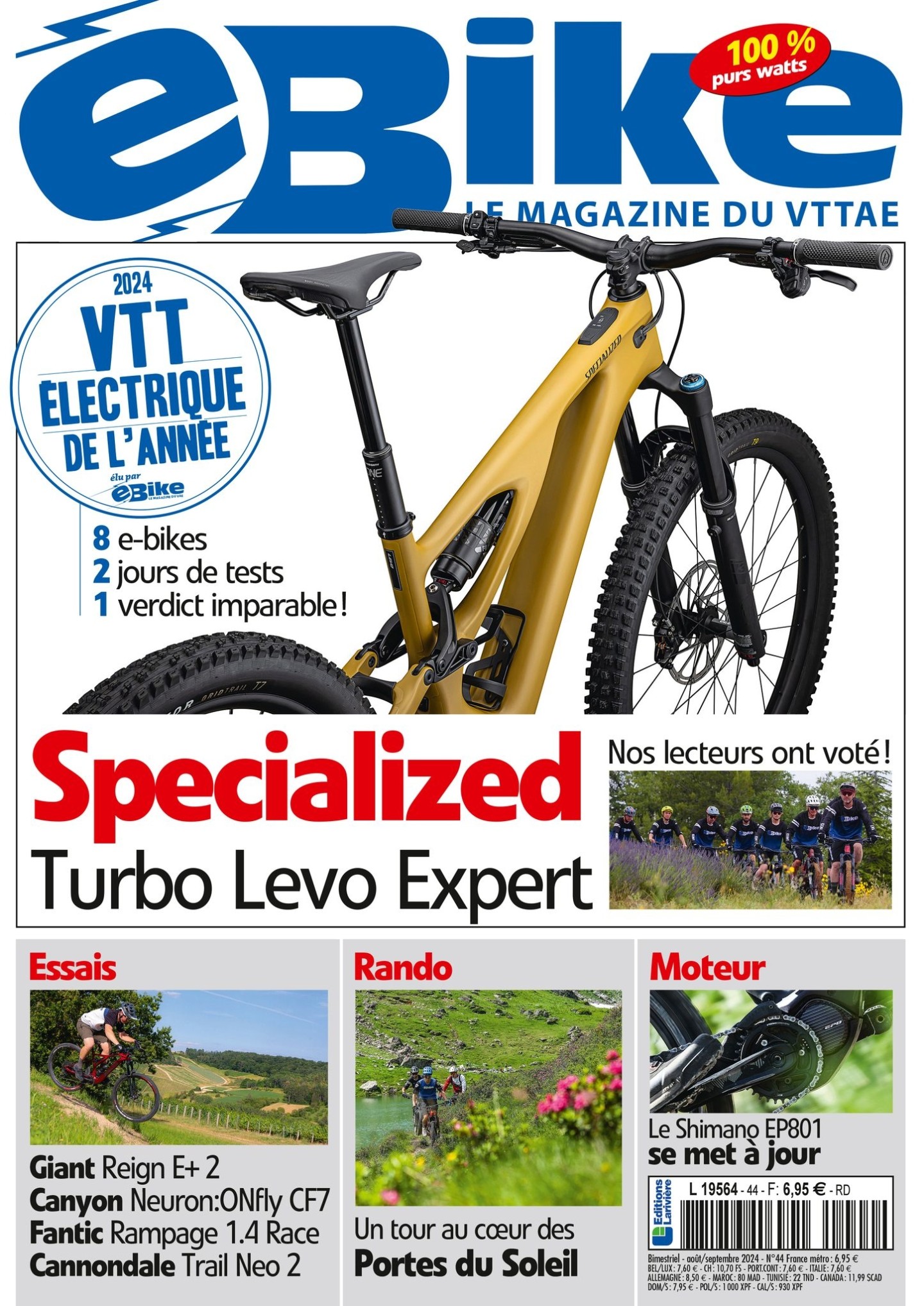 eBike Mag election VTTAE