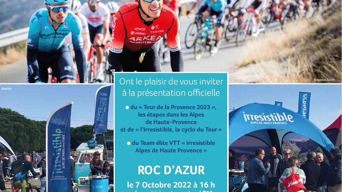 INVITATION ROC D'AZUR